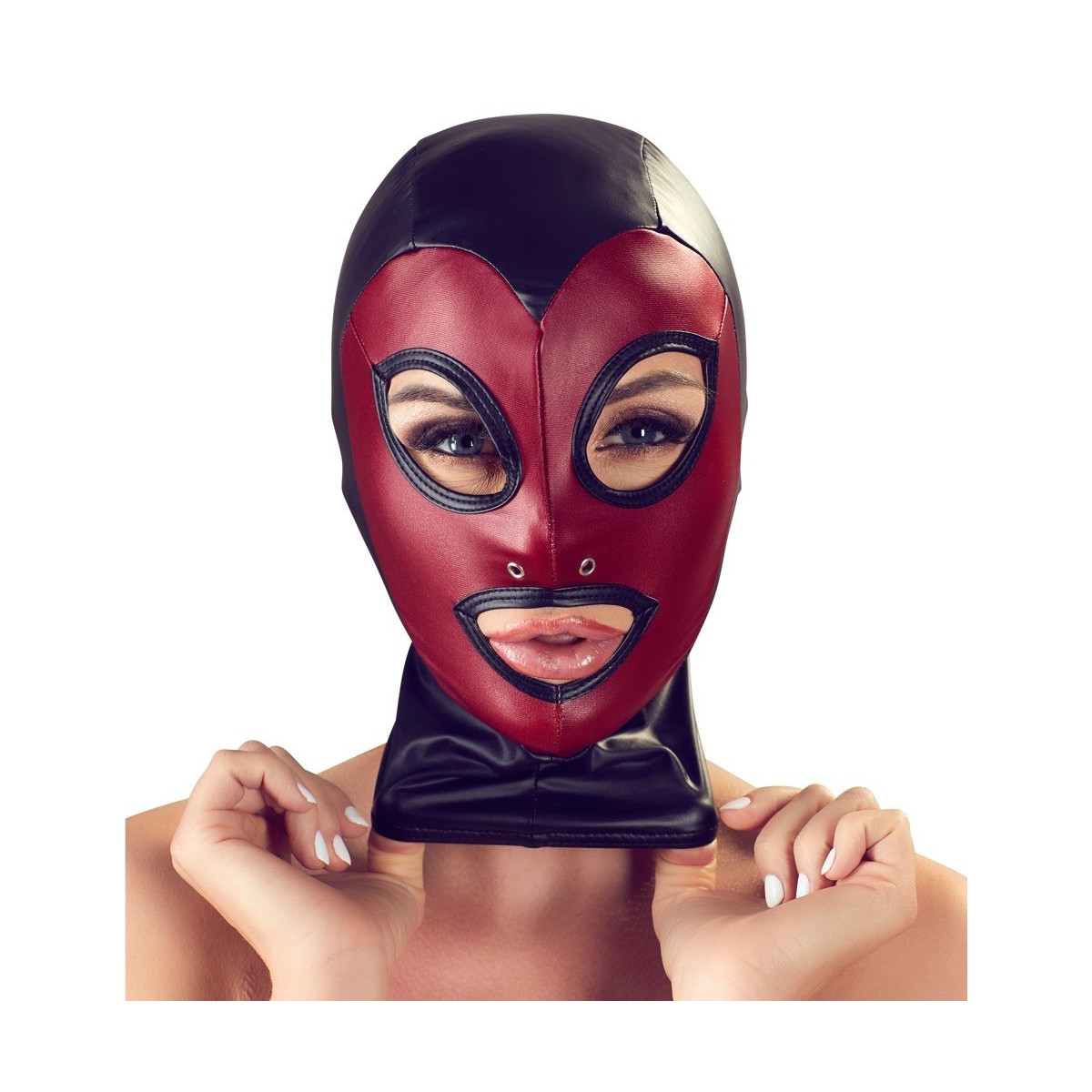 Maschera rossa Head Mask