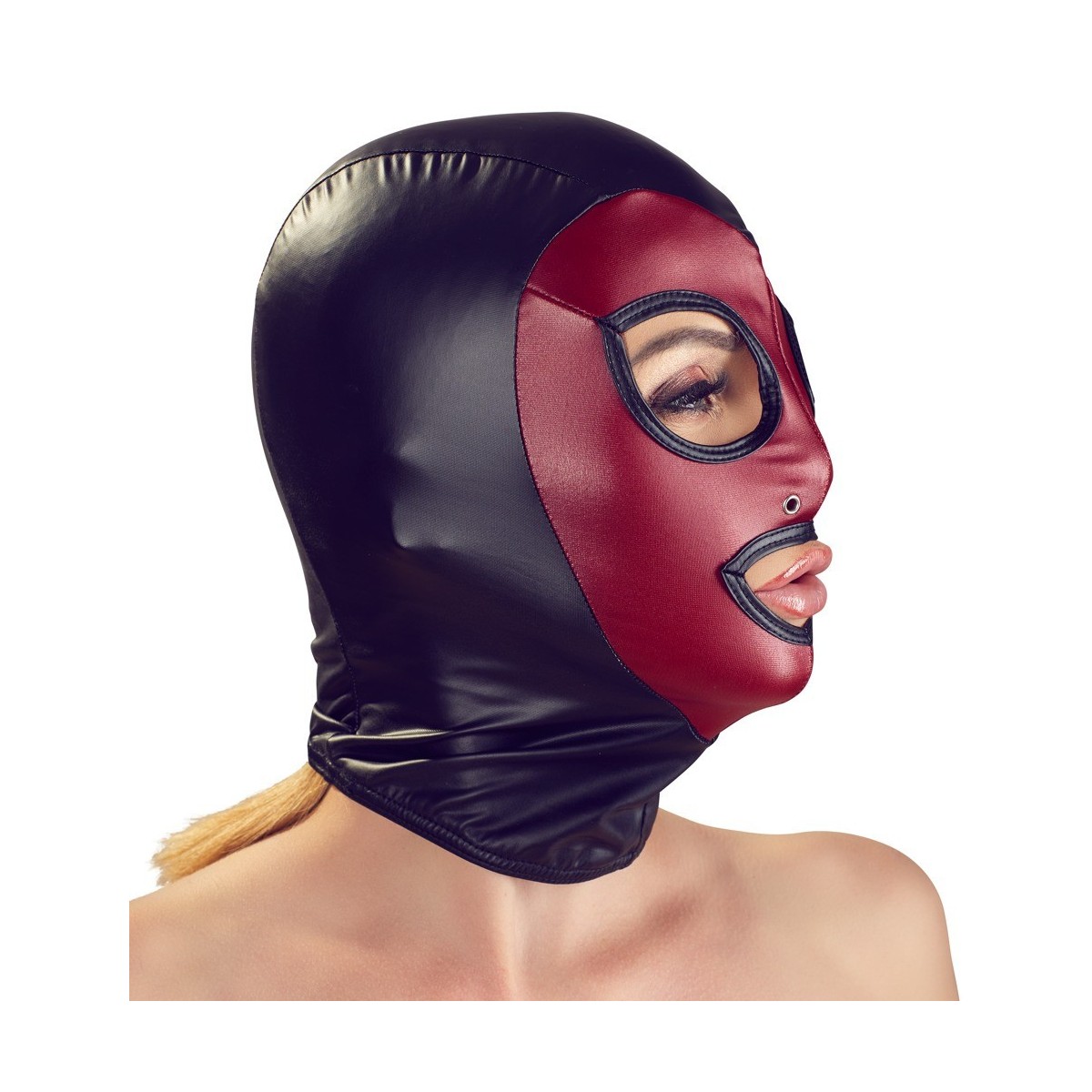 Maschera rossa Head Mask