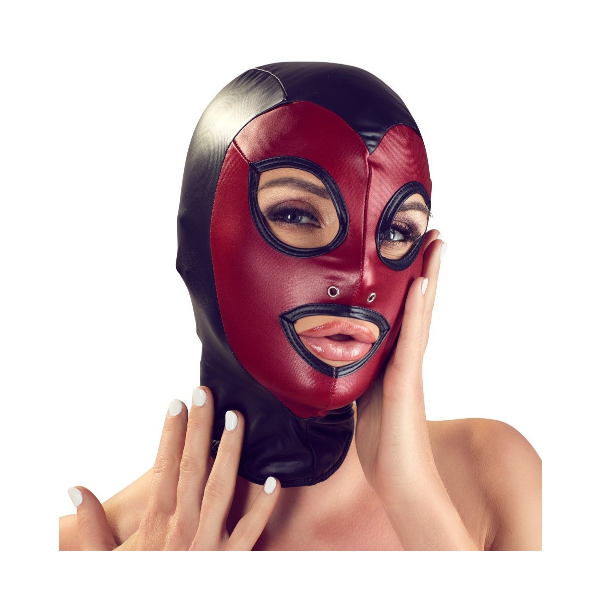 Maschera rossa Head Mask