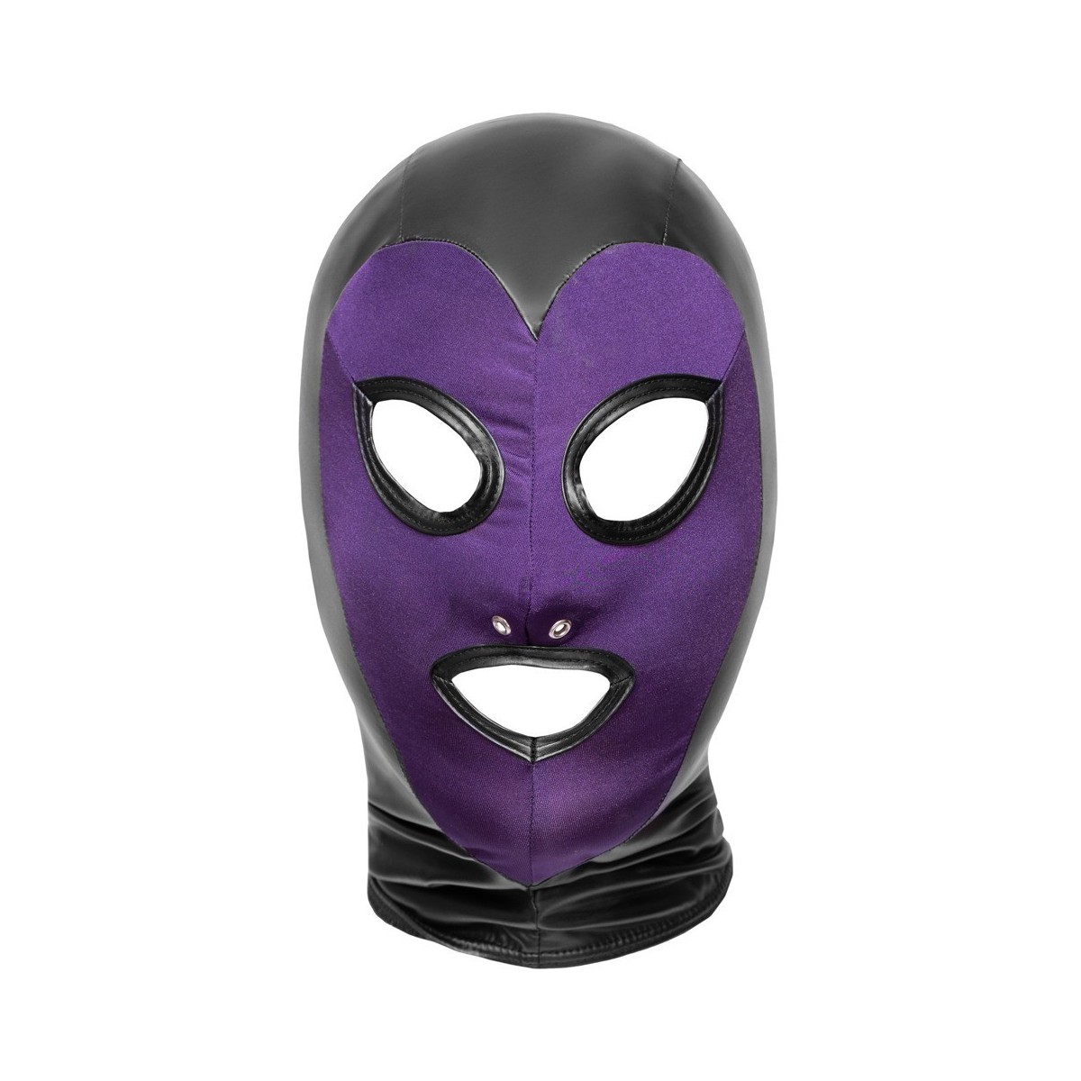 Maschera viso Head mask viola