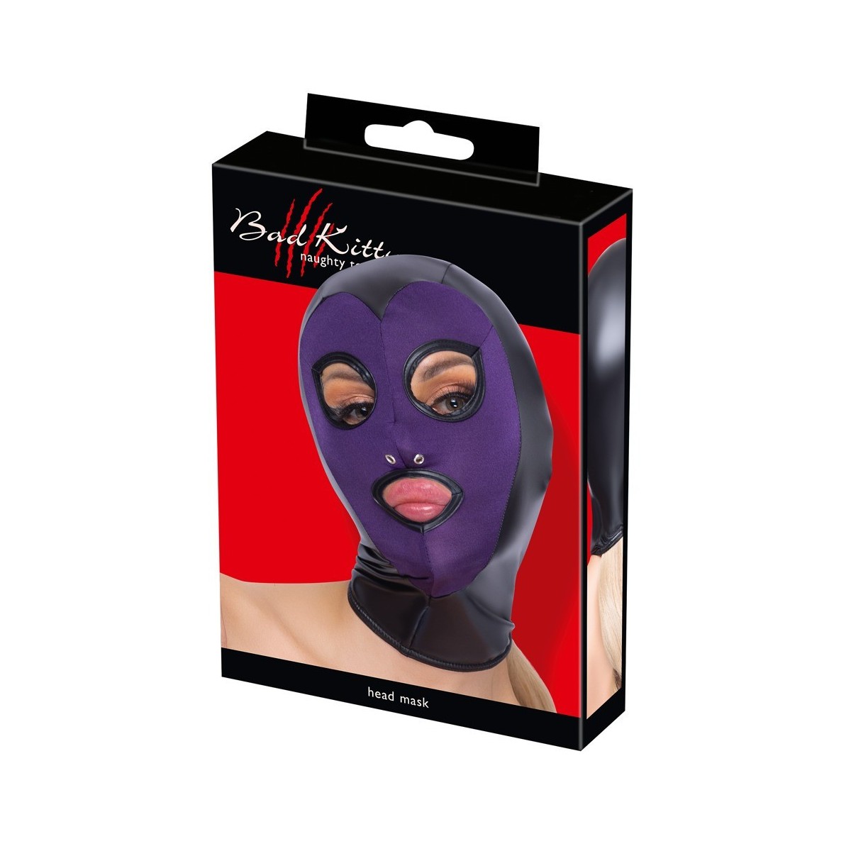 Maschera viso Head mask viola