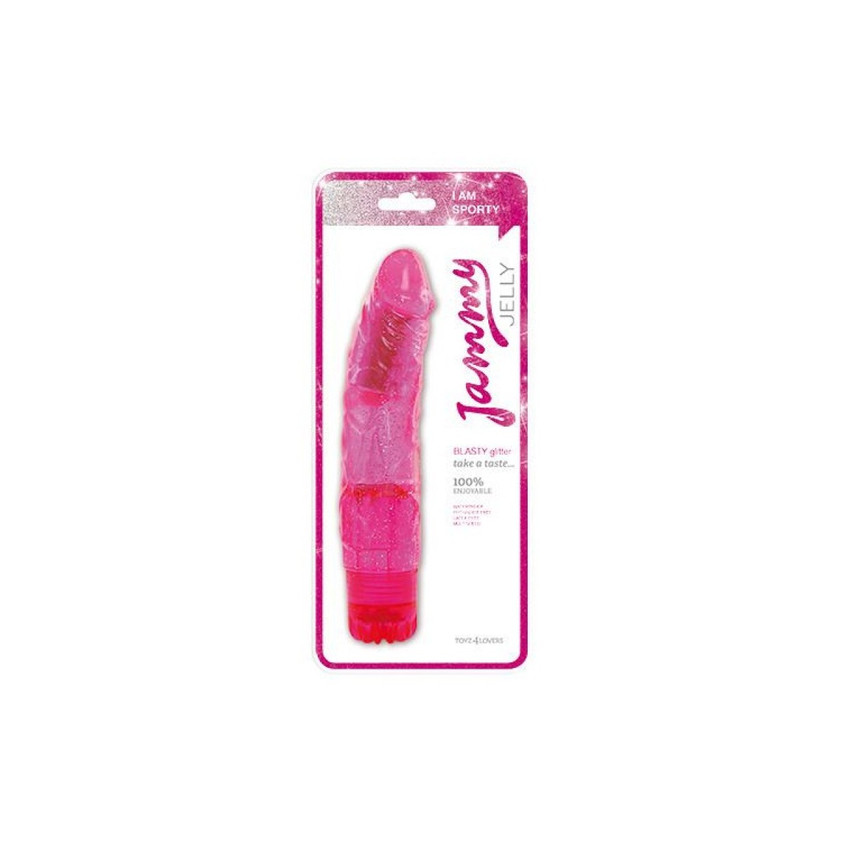 Vibratore vaginale blasty glitter