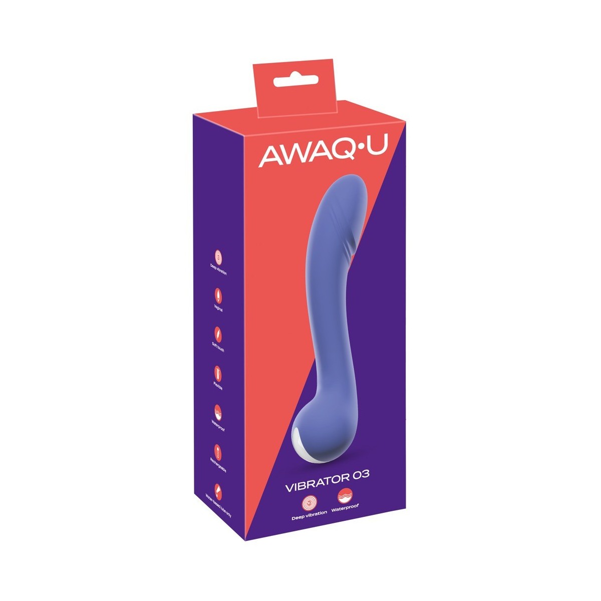 Vibratore AWAQ.U Vibrator 3 punto G