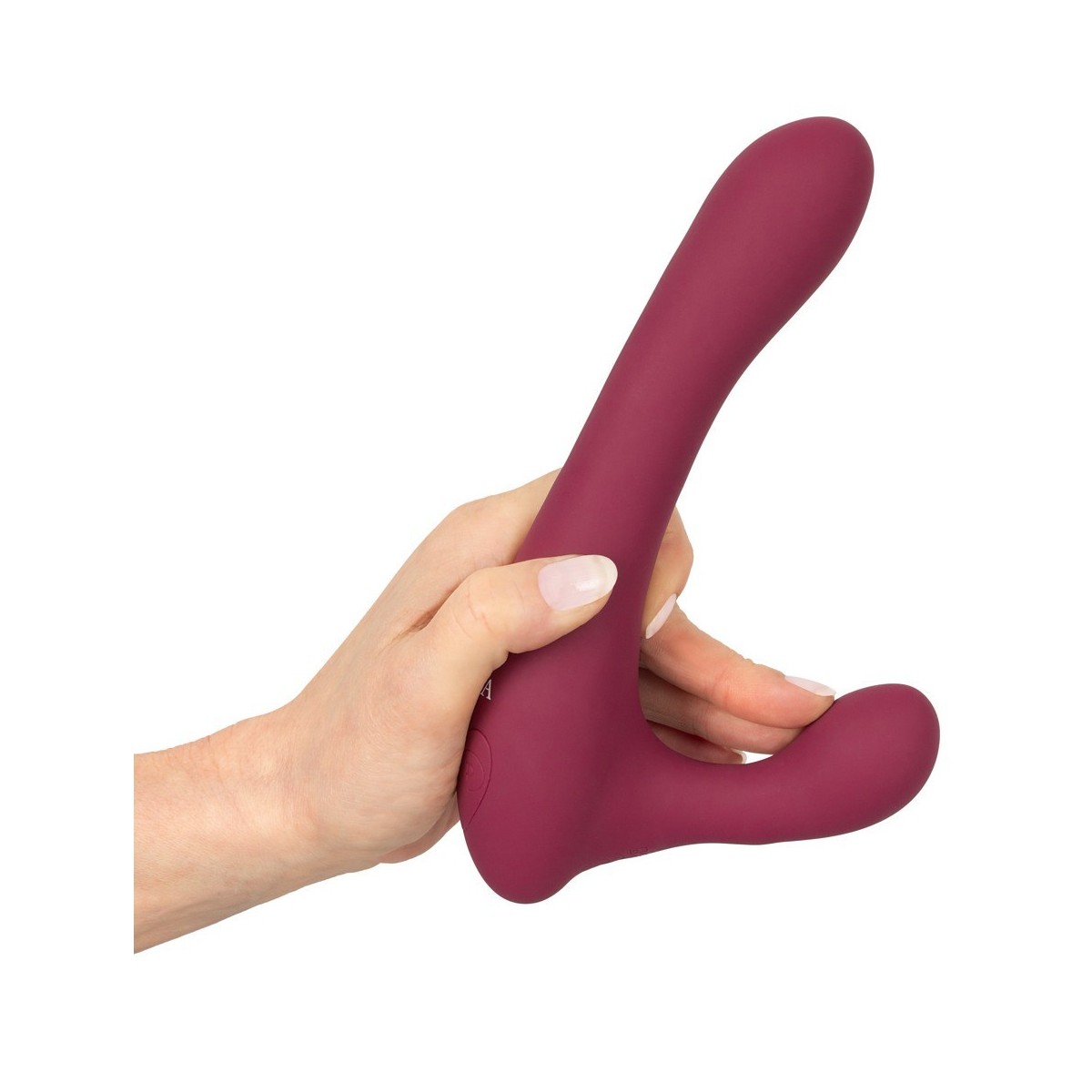 Vibratore doppio rotante con telecomando