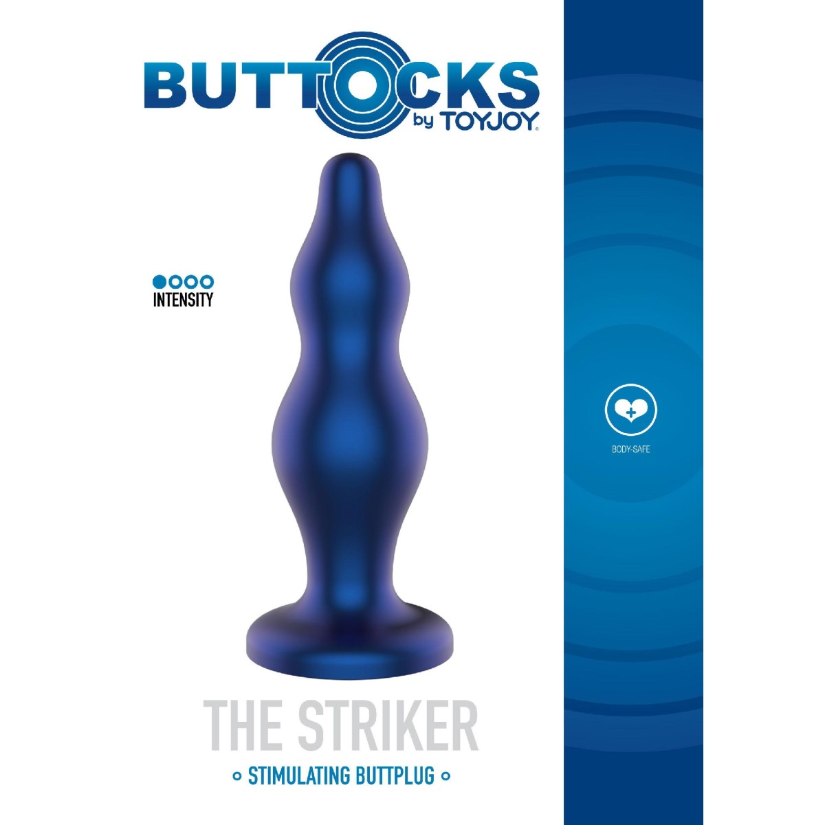 Plug The Striker Buttplug