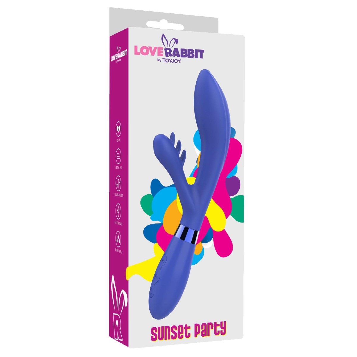 Vibratore rabbit Sunset Party Vibrator