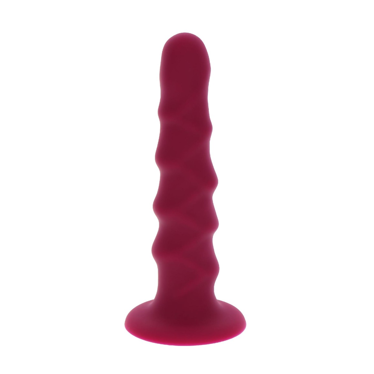 Fallo Ribbed Dong 6 Inch