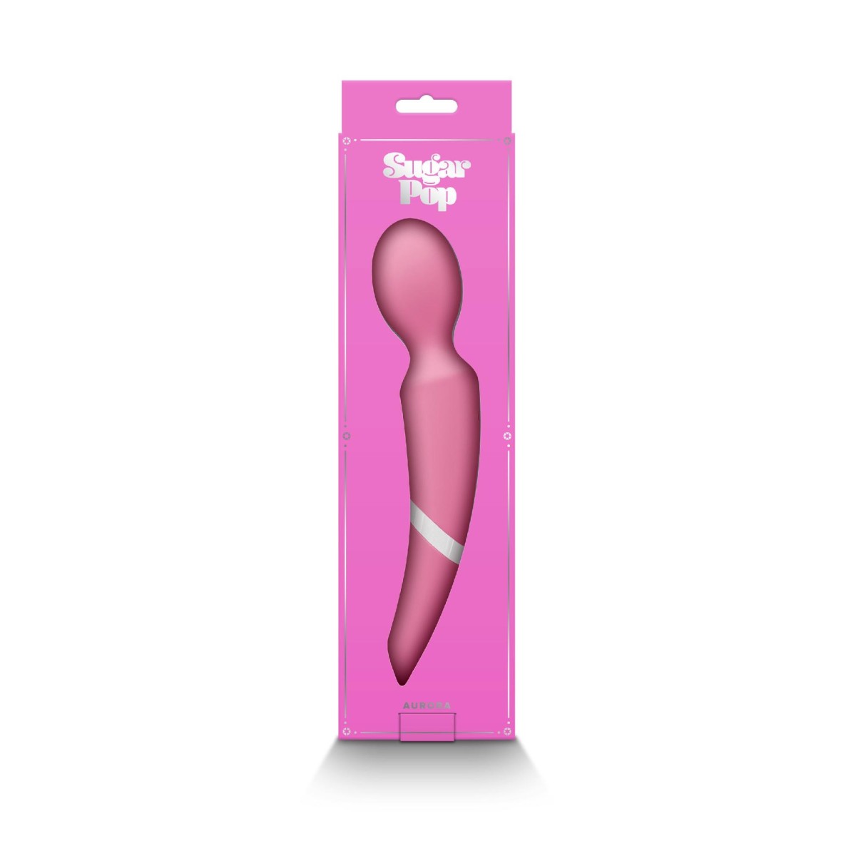 Vibratore wand Sugar Pop Aurora pink