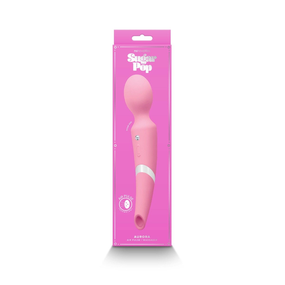 Vibratore wand Sugar Pop Aurora pink