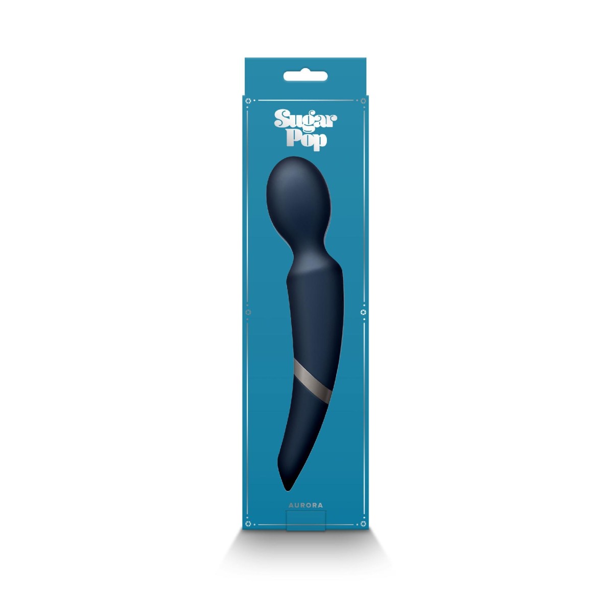 Vibratore wand Sugar Pop Aurora blue