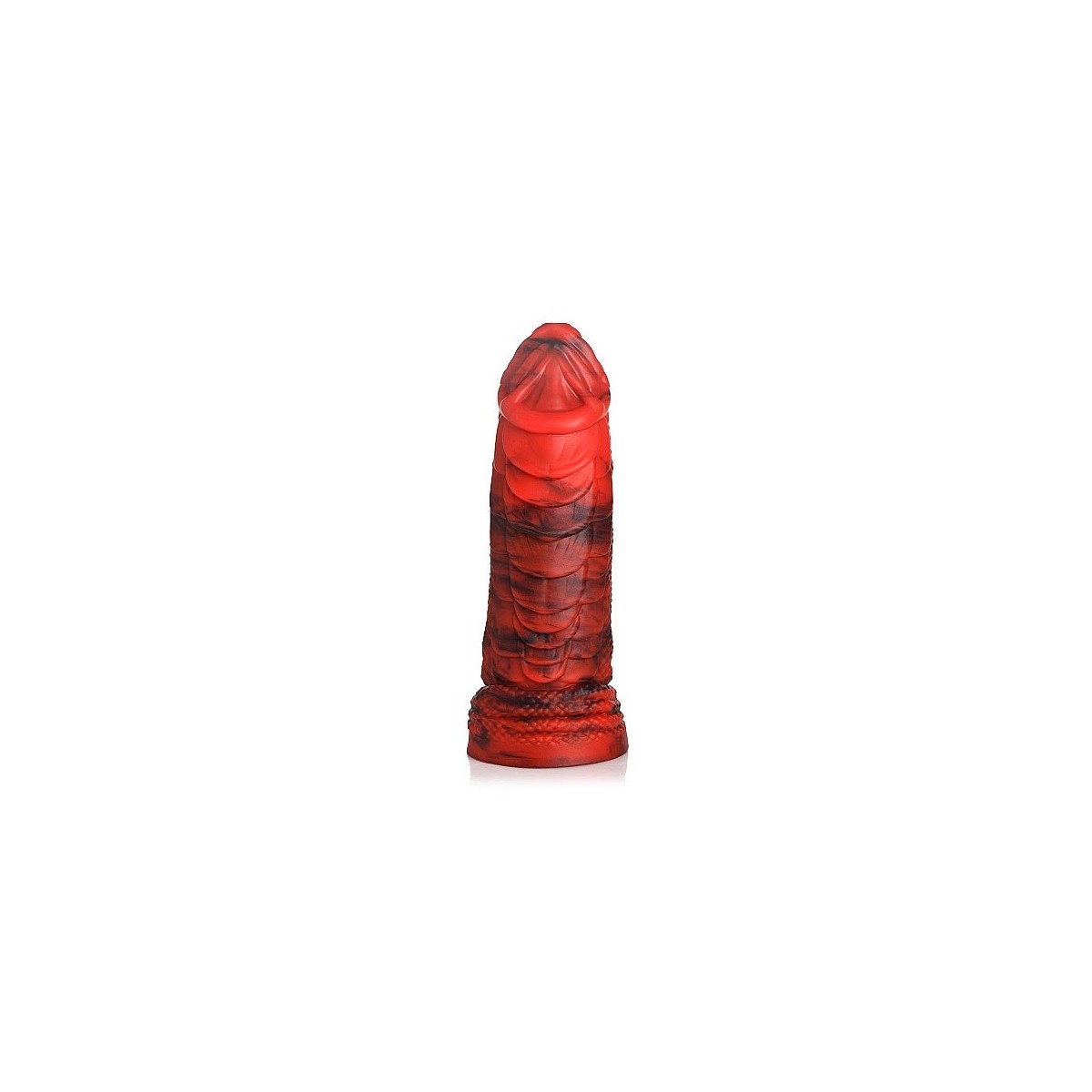 Dildo creature Fire Dragon Red Scaly rosso