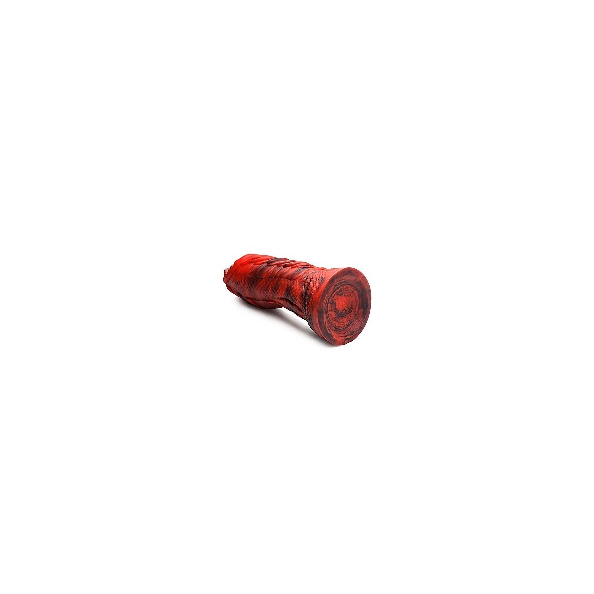 Dildo creature Fire Dragon Red Scaly rosso