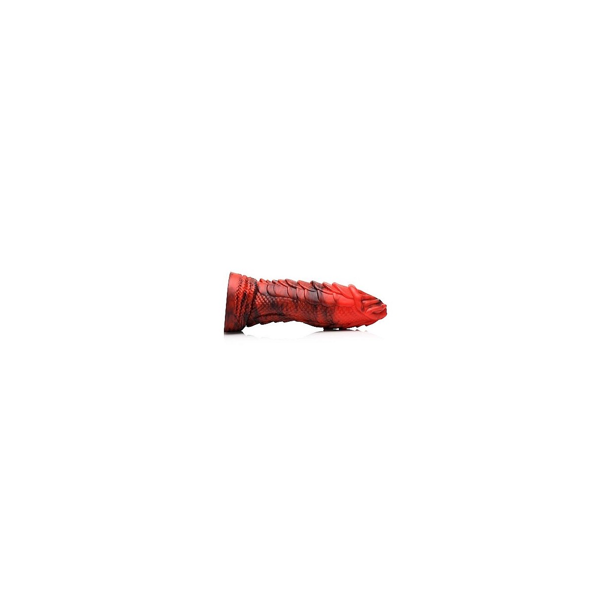 Dildo creature Fire Dragon Red Scaly rosso