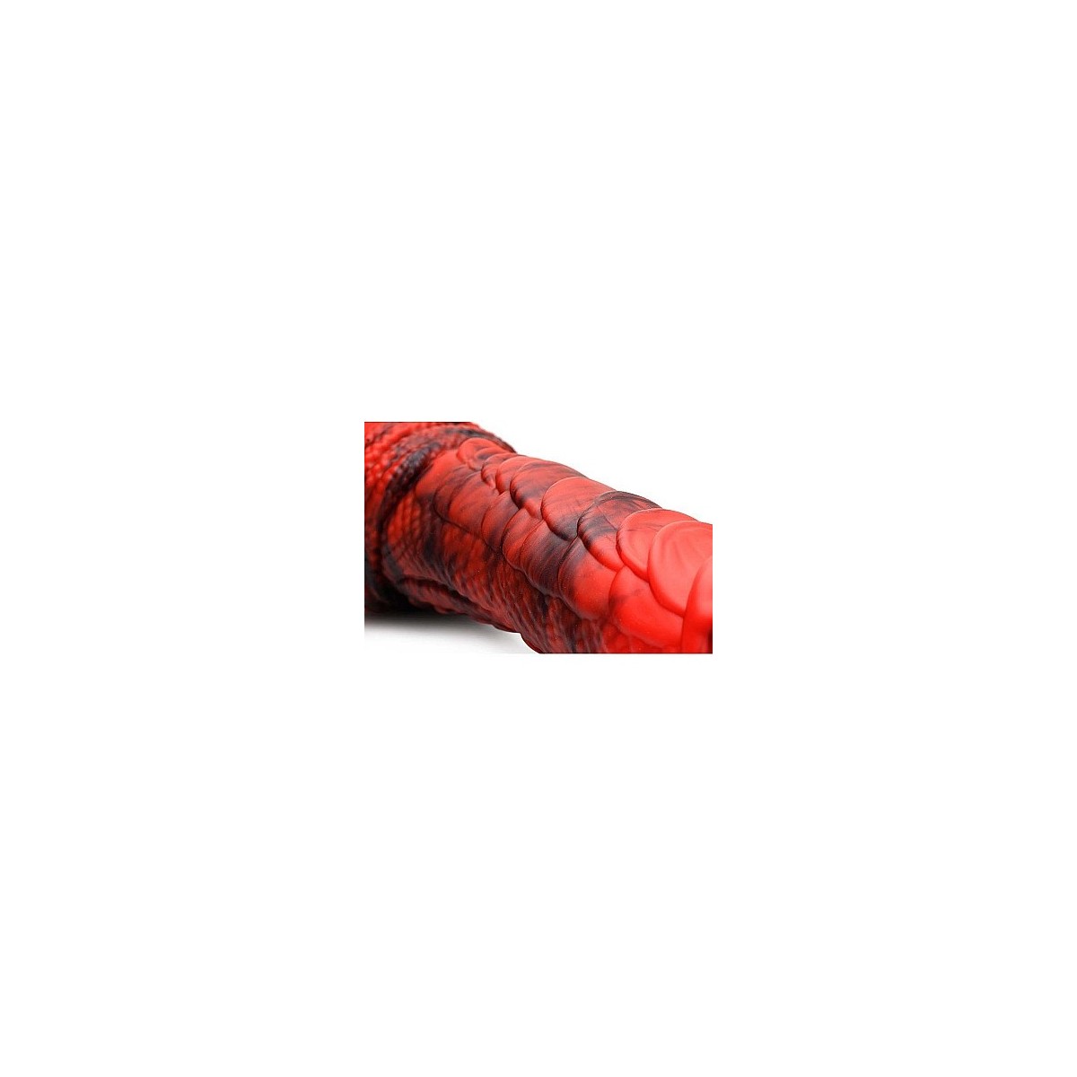 Dildo creature Fire Dragon Red Scaly rosso