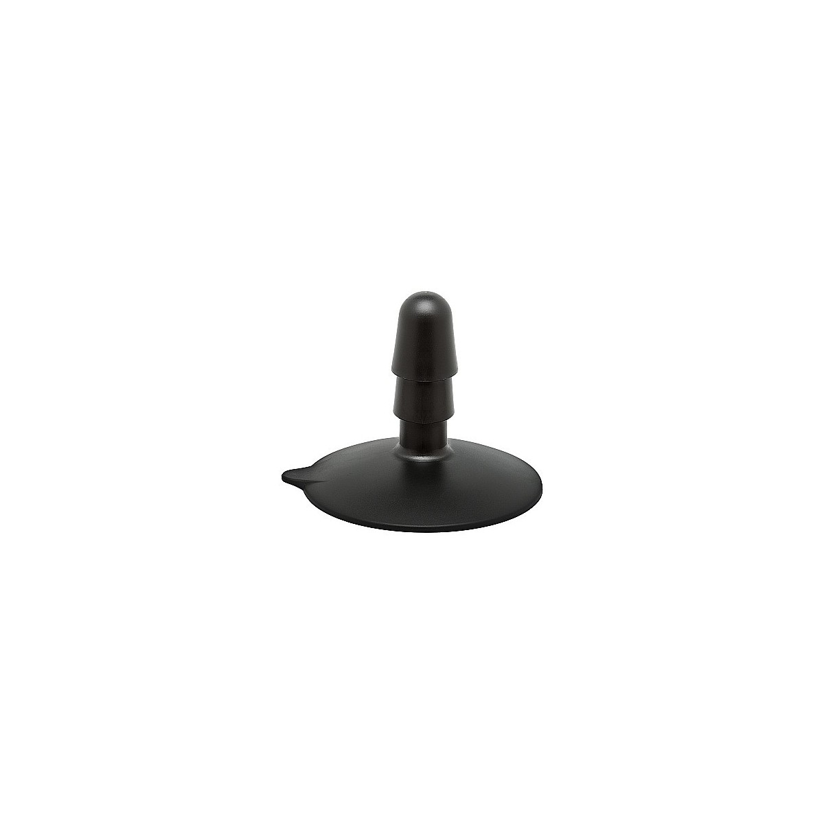 Ventosa Large Suction Cup Plug - Black