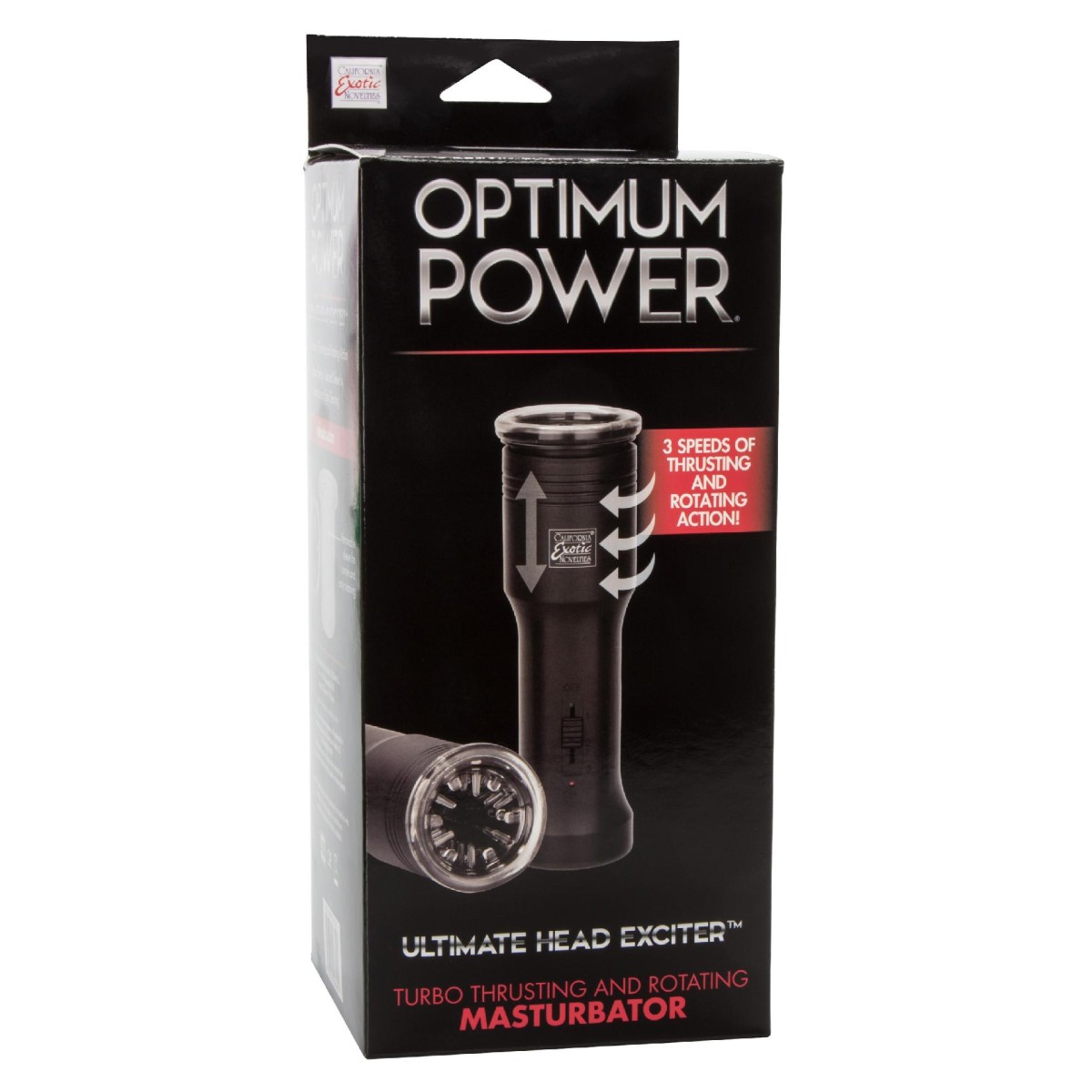 Masturbatore Optimum Power Head Exciter