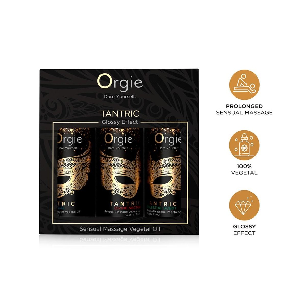 Kit oli massaggi Tantric Sensual Massage