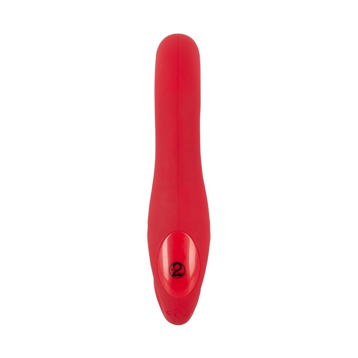 Vibratore strapon indossabile rosso