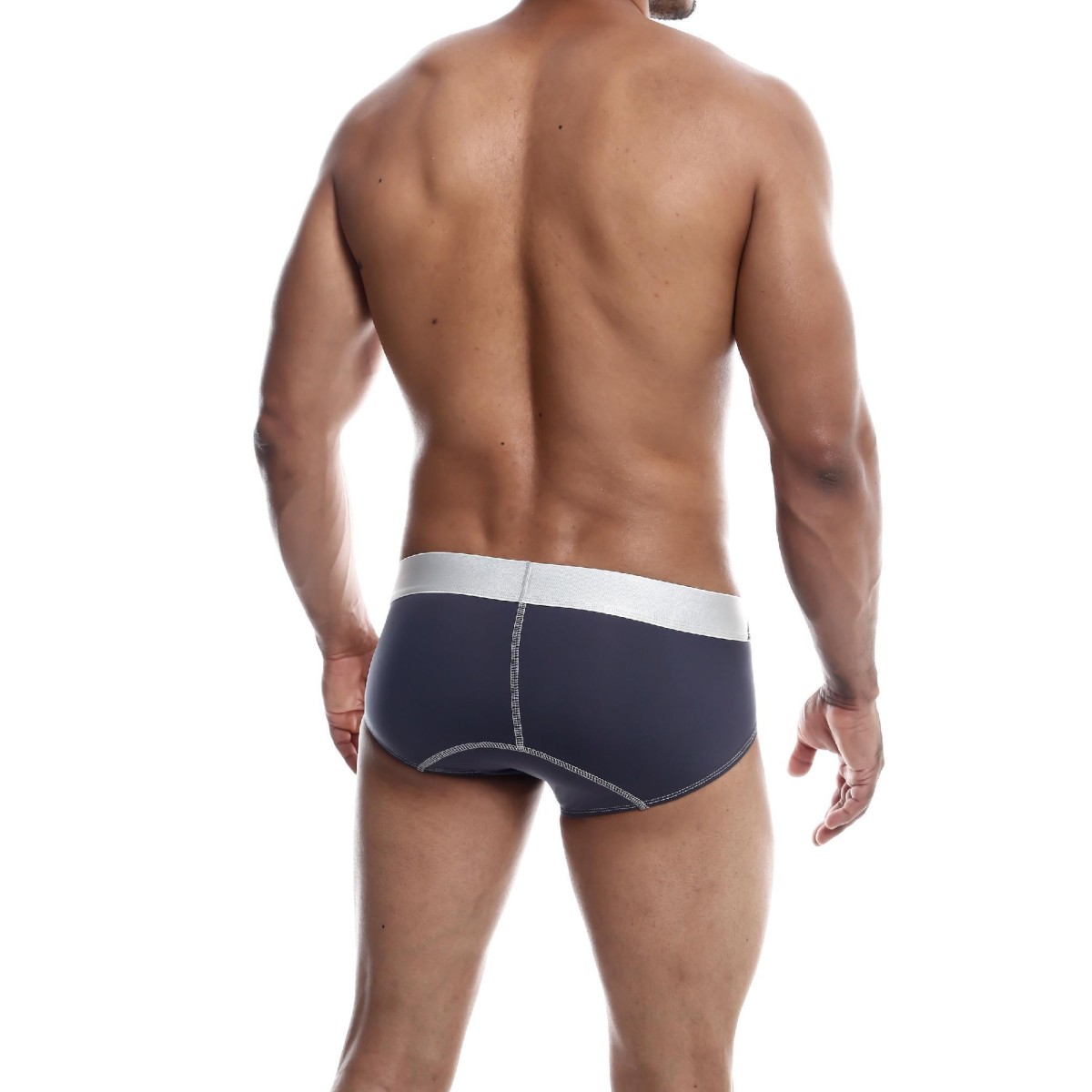 Boxer grigio MaleBasics Microfiber Brief