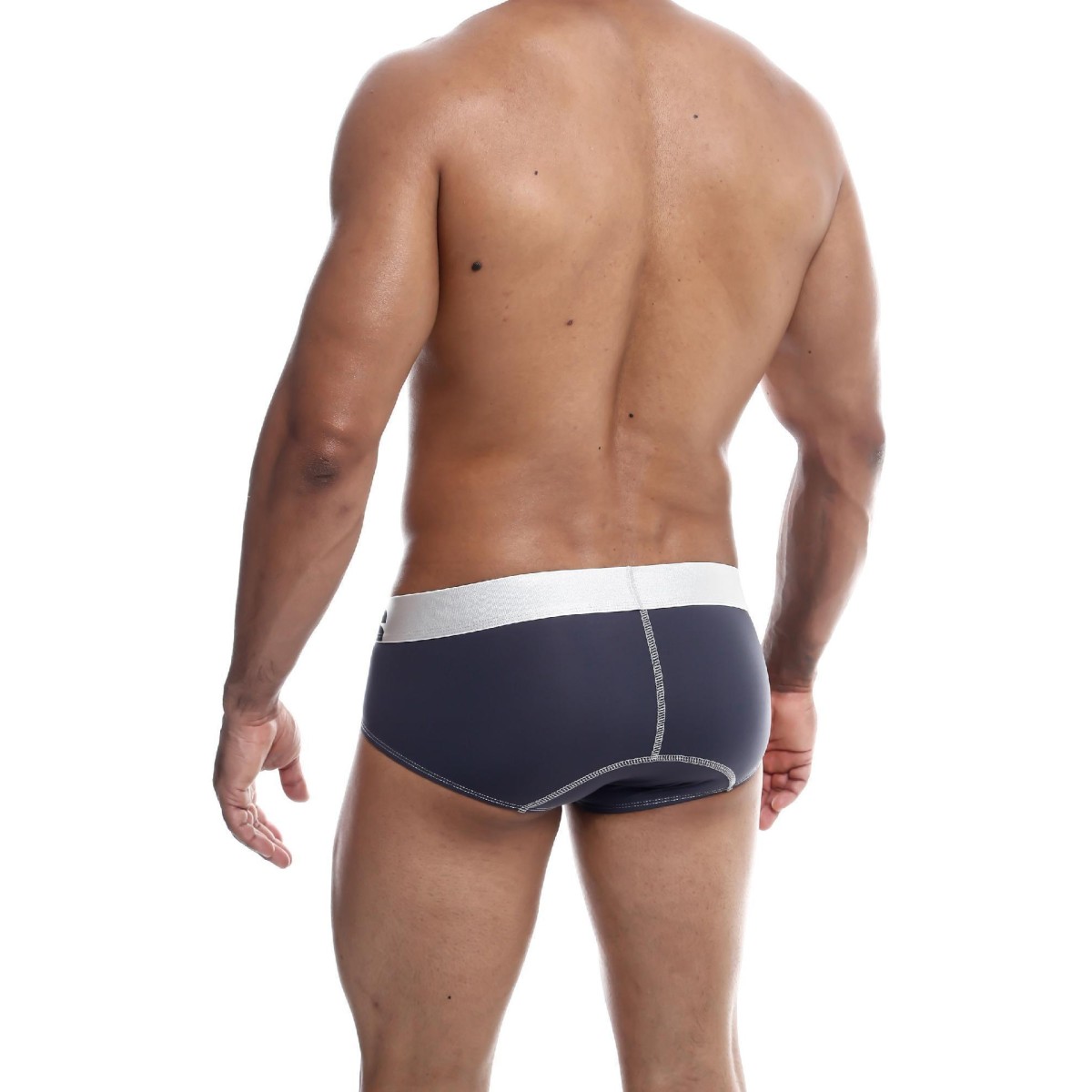 Boxer grigio MaleBasics Microfiber Brief