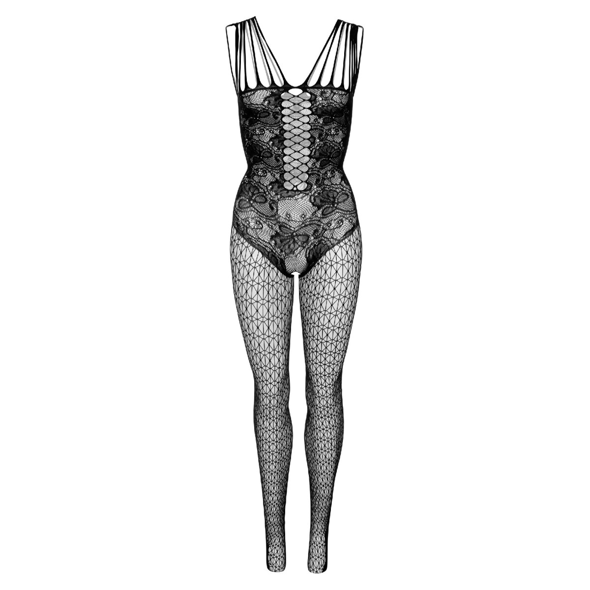 Tutina erotica Hex and Lace Net Bodystocking