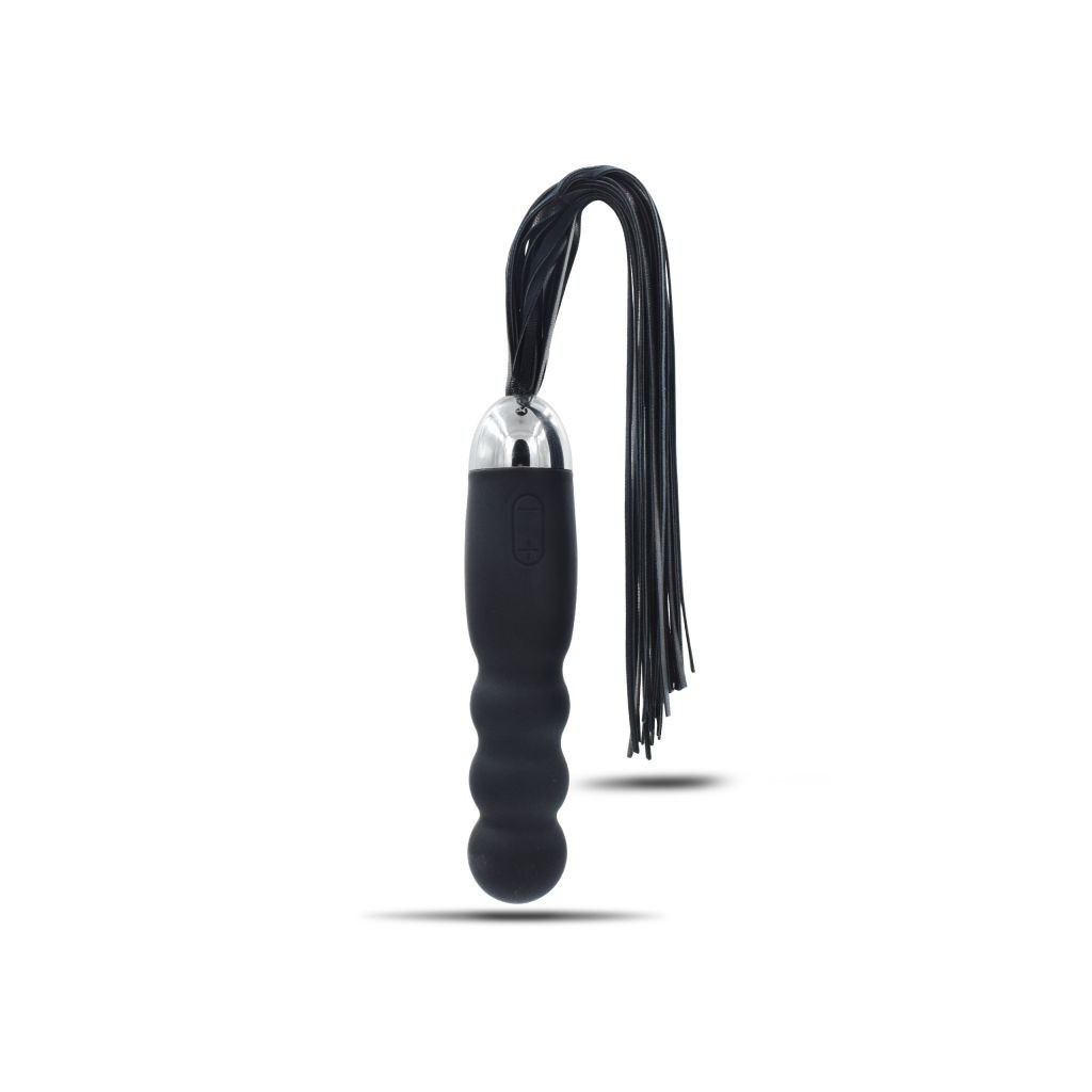 Frusta bondage silicone con dildo anale