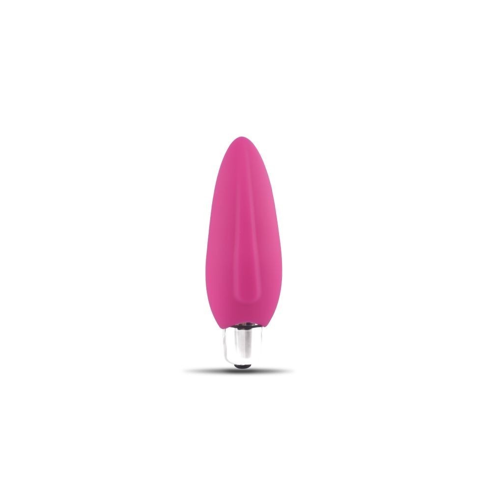 Stimolatore clitoride vibrante mini rosa