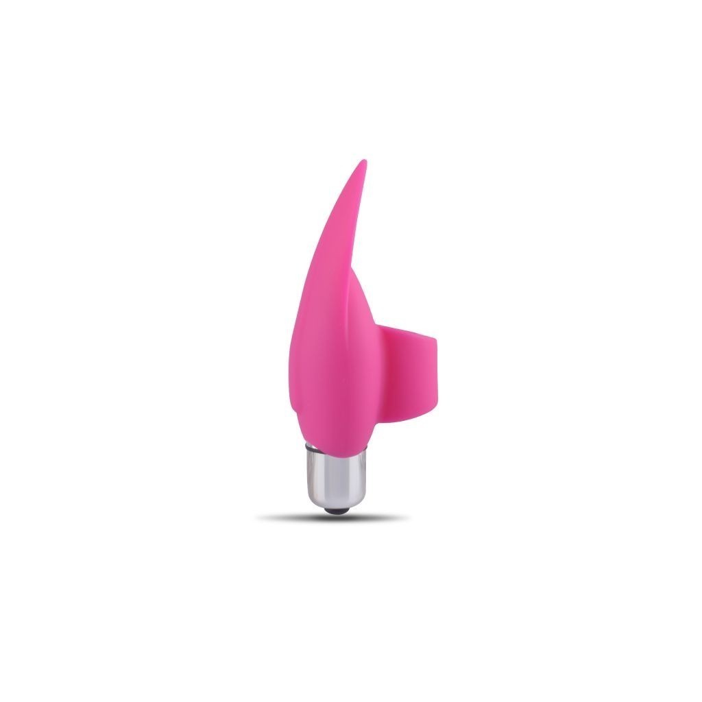 Stimolatore clitoride vibrante mini rosa