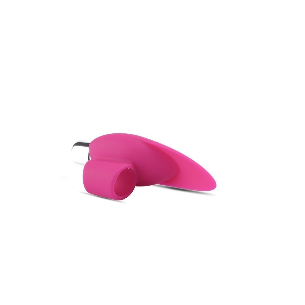 Stimolatore clitoride vibrante mini rosa