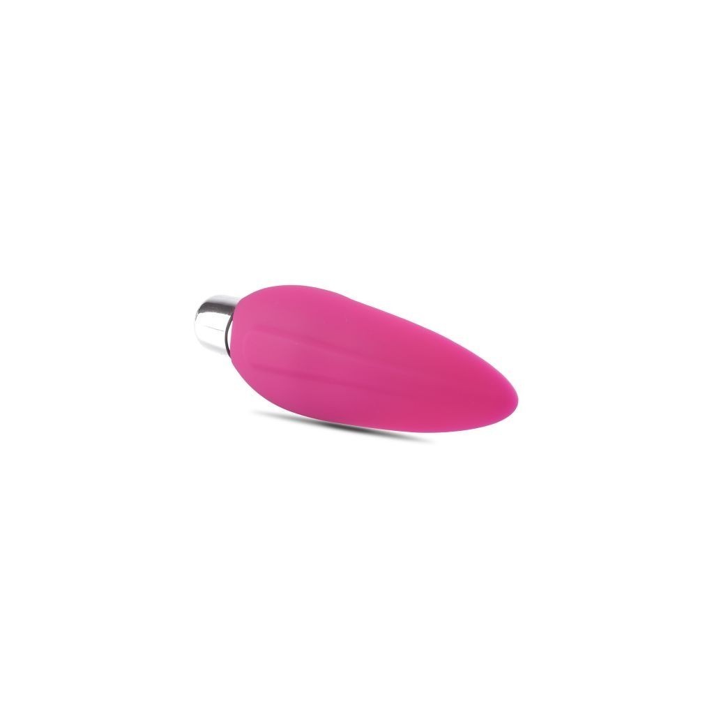 Stimolatore clitoride vibrante mini rosa