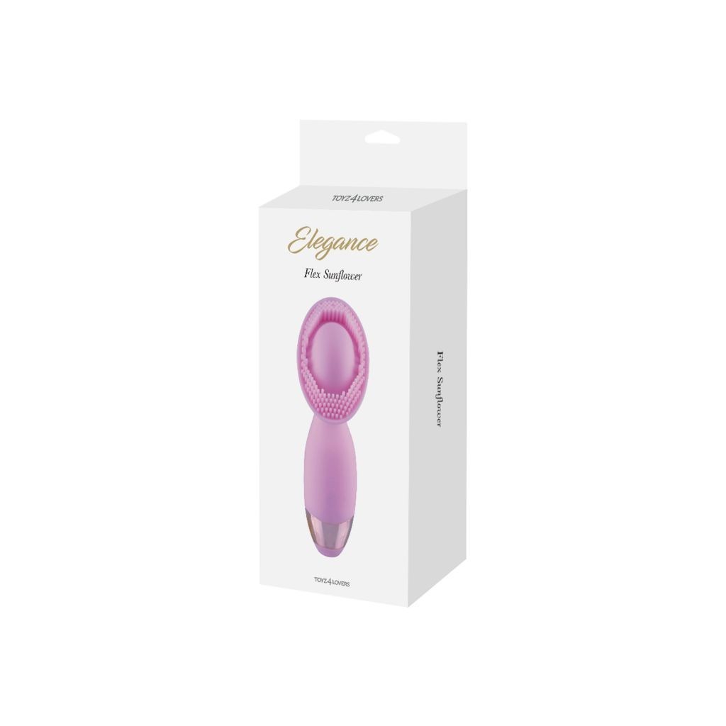 Stimolatore clitoride silicone mini flex pink