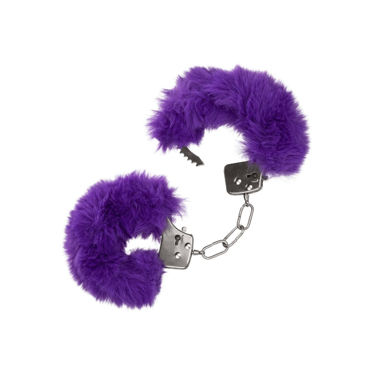 Manette viola Ultra Fluffy Furry Cuffs