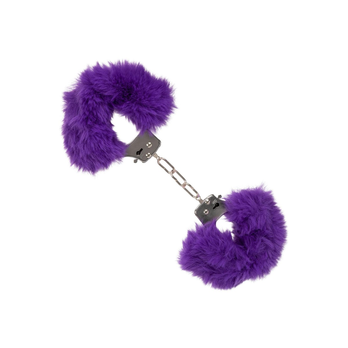 Manette viola Ultra Fluffy Furry Cuffs