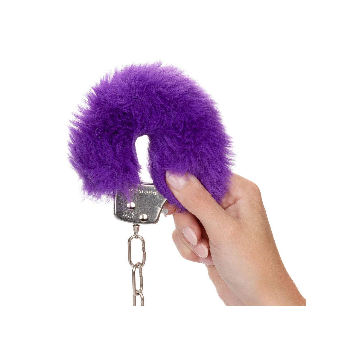 Manette viola Ultra Fluffy Furry Cuffs