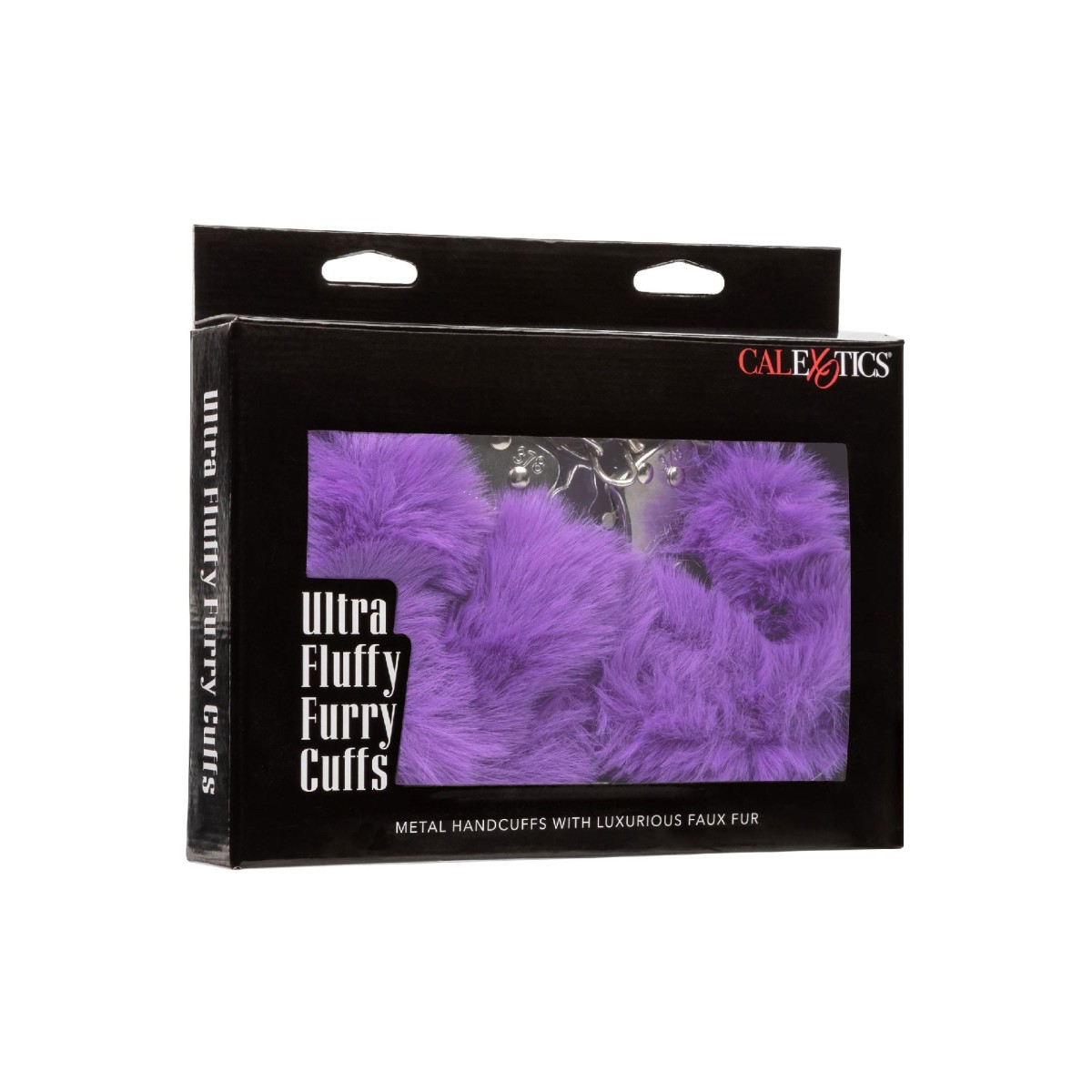 Manette viola Ultra Fluffy Furry Cuffs