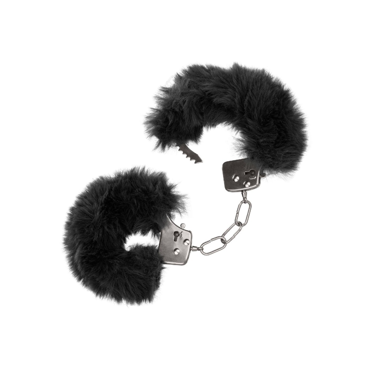 Manette nere Ultra Fluffy Furry Cuffs