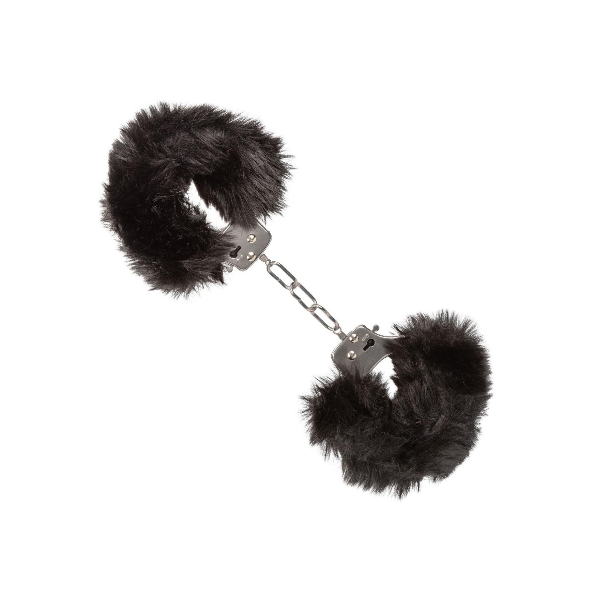 Manette nere Ultra Fluffy Furry Cuffs