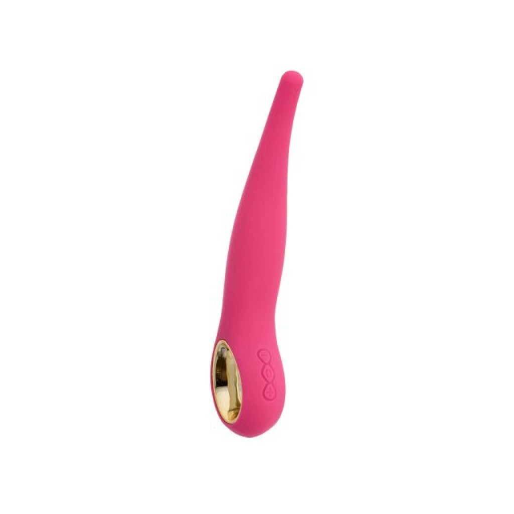 Vibratore anale vaginale Anal slim fucsia