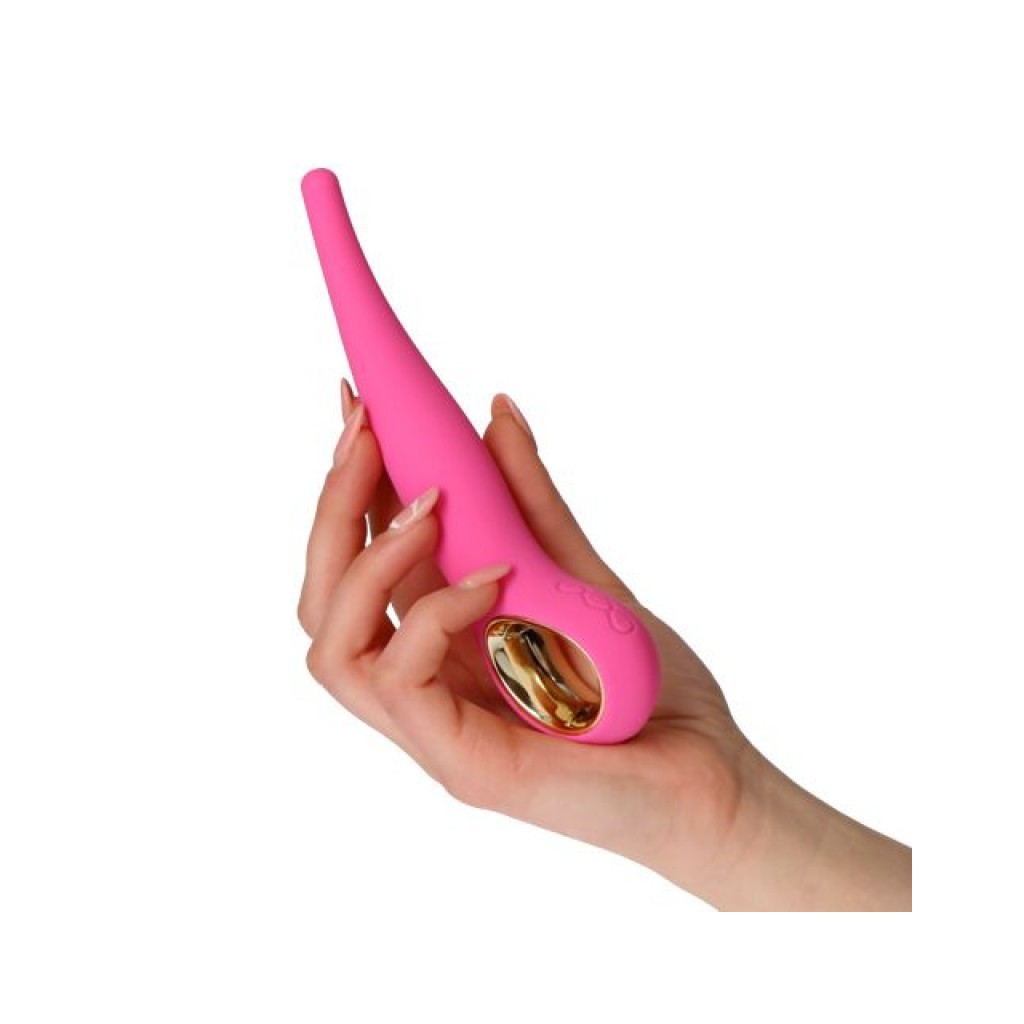 Vibratore anale vaginale Anal slim fucsia