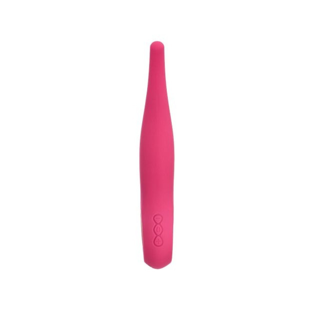 Vibratore anale vaginale Anal slim fucsia