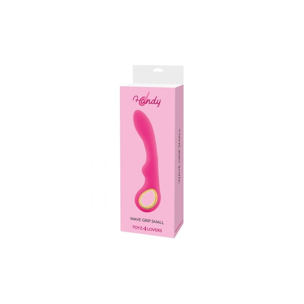 Vibratore per punto G rosa Small