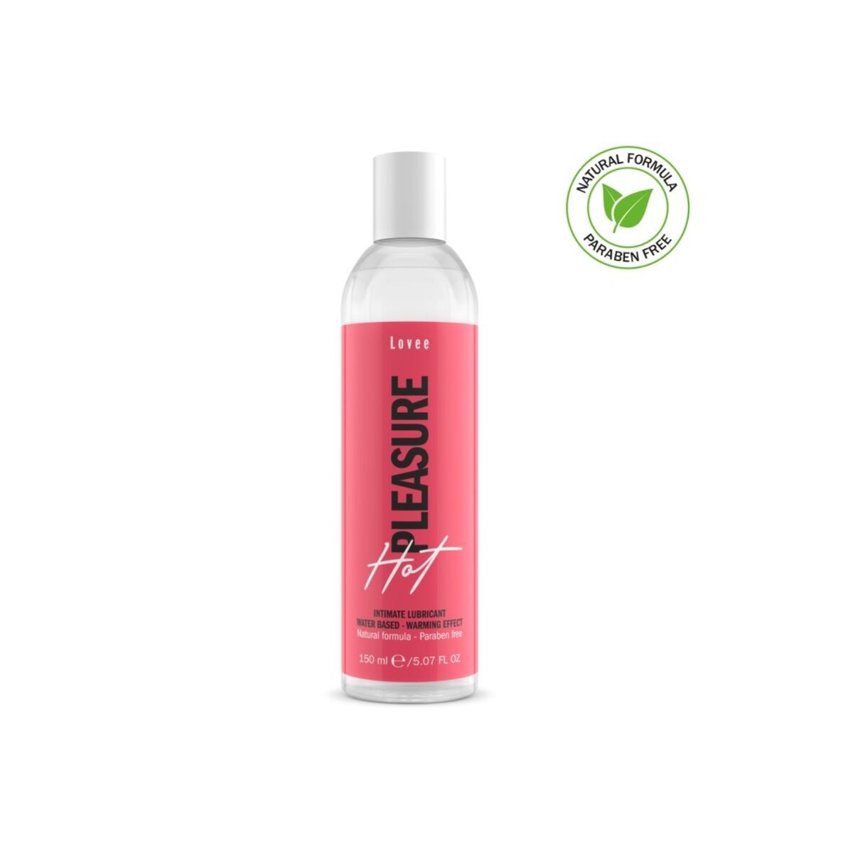 Lubrificante intimo lovee hot pleasure 150 ml