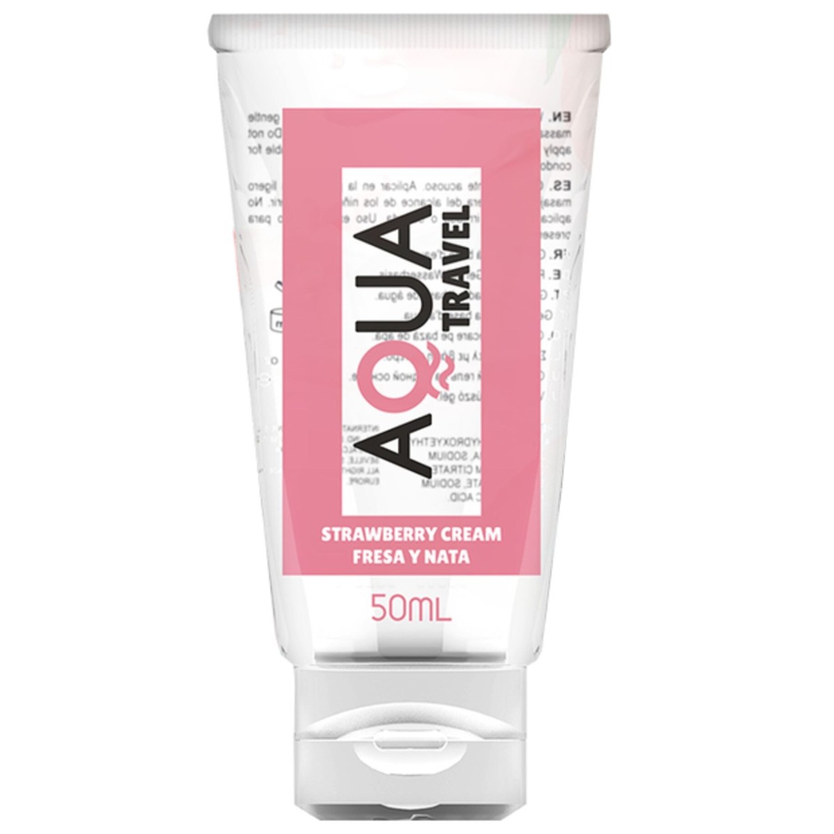 Lubrificante alla crema di fragole Aqua 50 ml