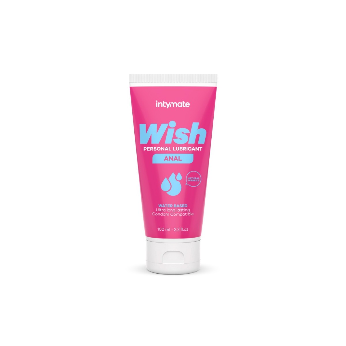 Lubrificante anale Intymate Wish Anal 100 ml