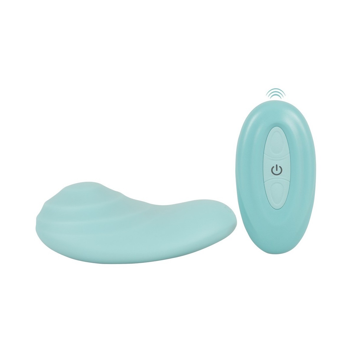 Vibratore indossabile donna slip azzurro