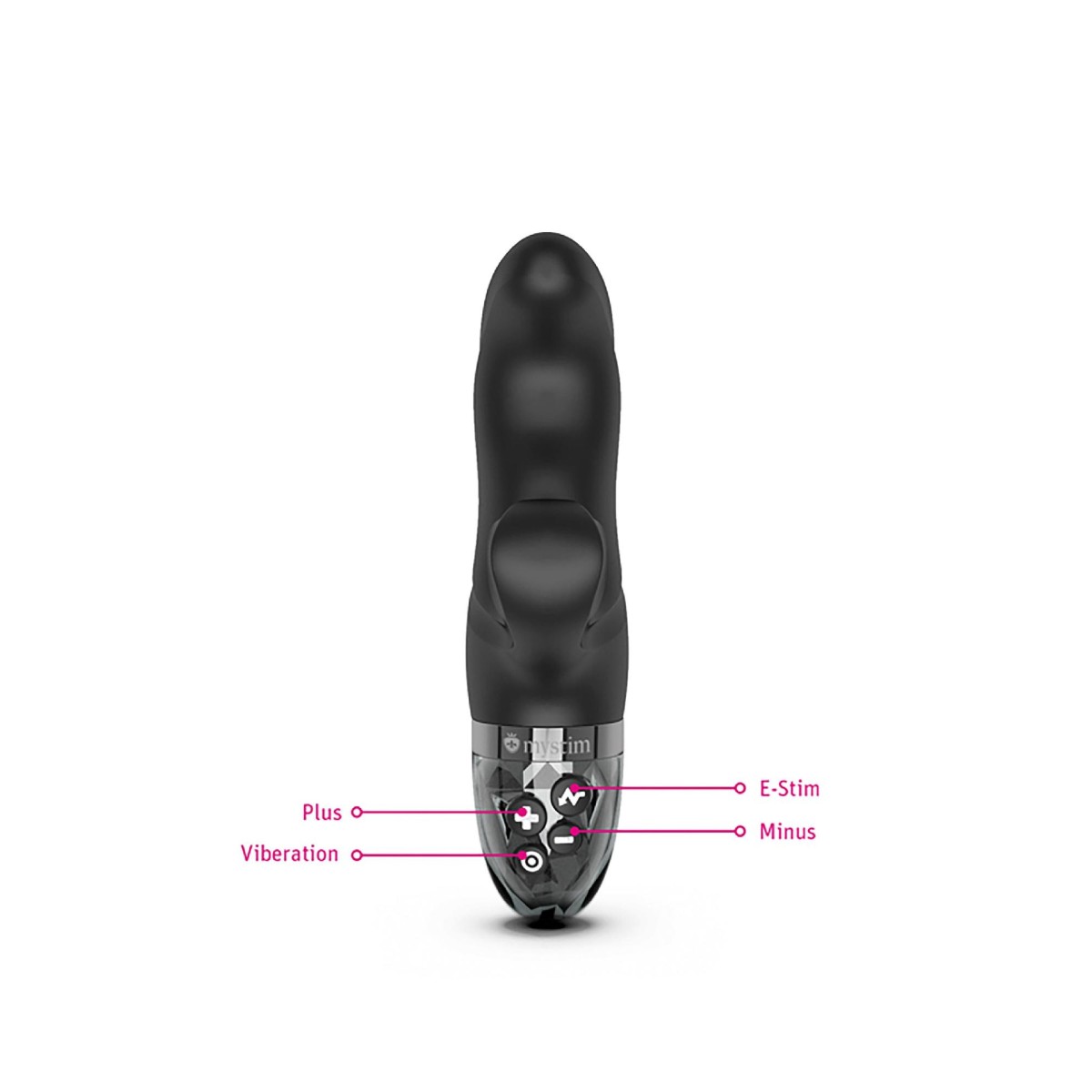 Vibratore rabbit Hop Hop Bob Estim Vibrator