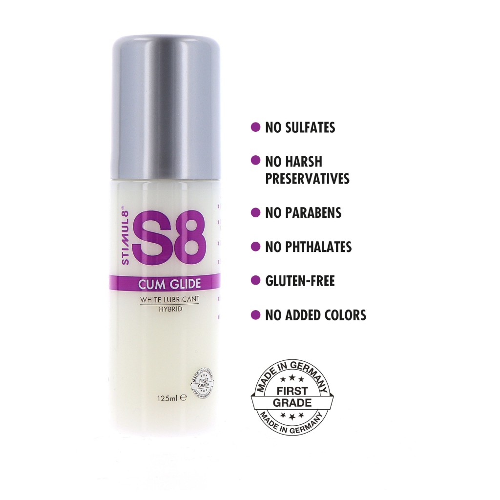 Lubrificante ibrido S8 Cum Glide 125 ml