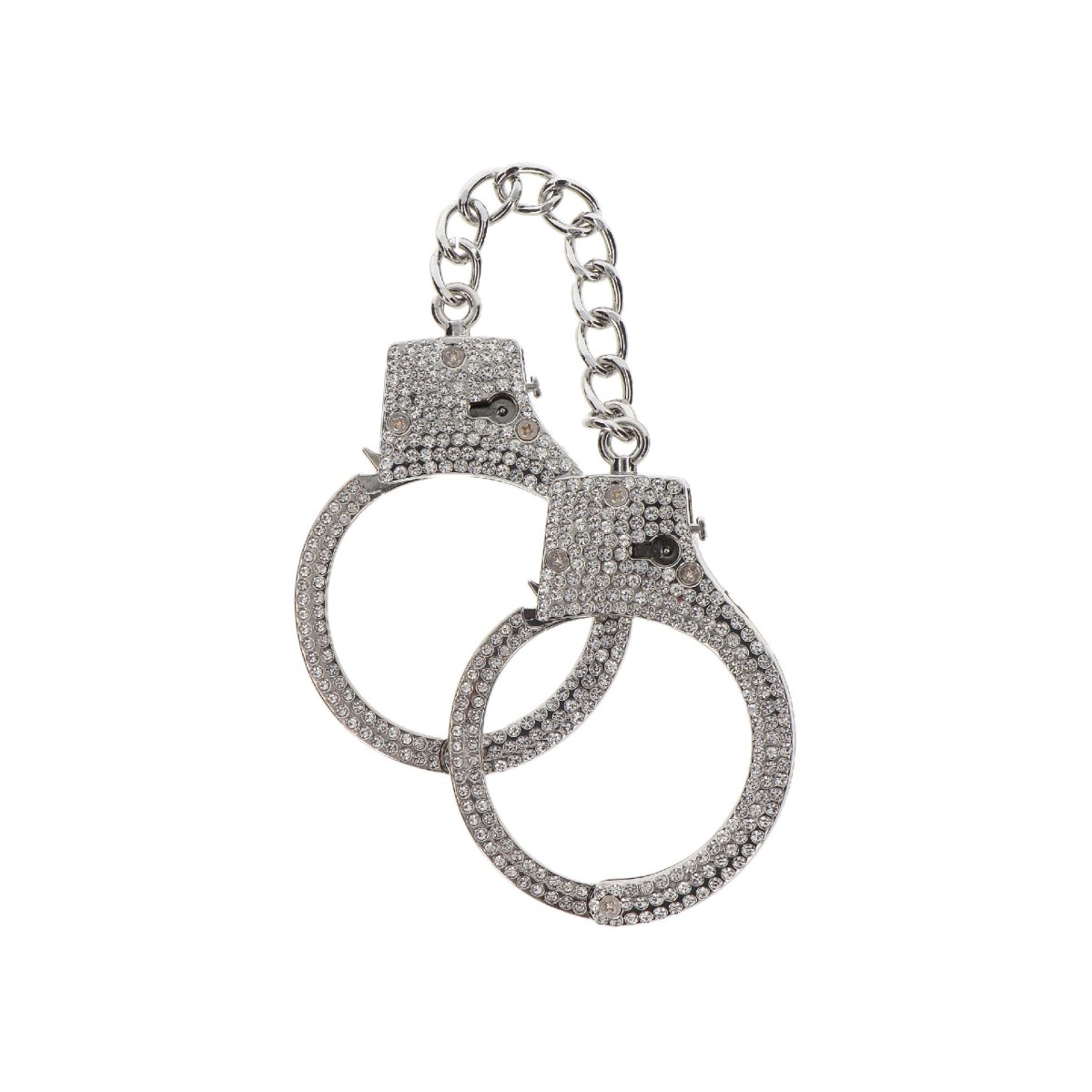 Manette Diamond Wrist Cuffs Silver