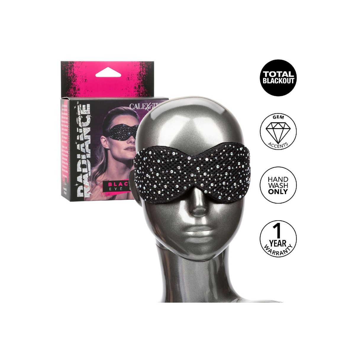 Mascherina occhi Blackout Eye Mask