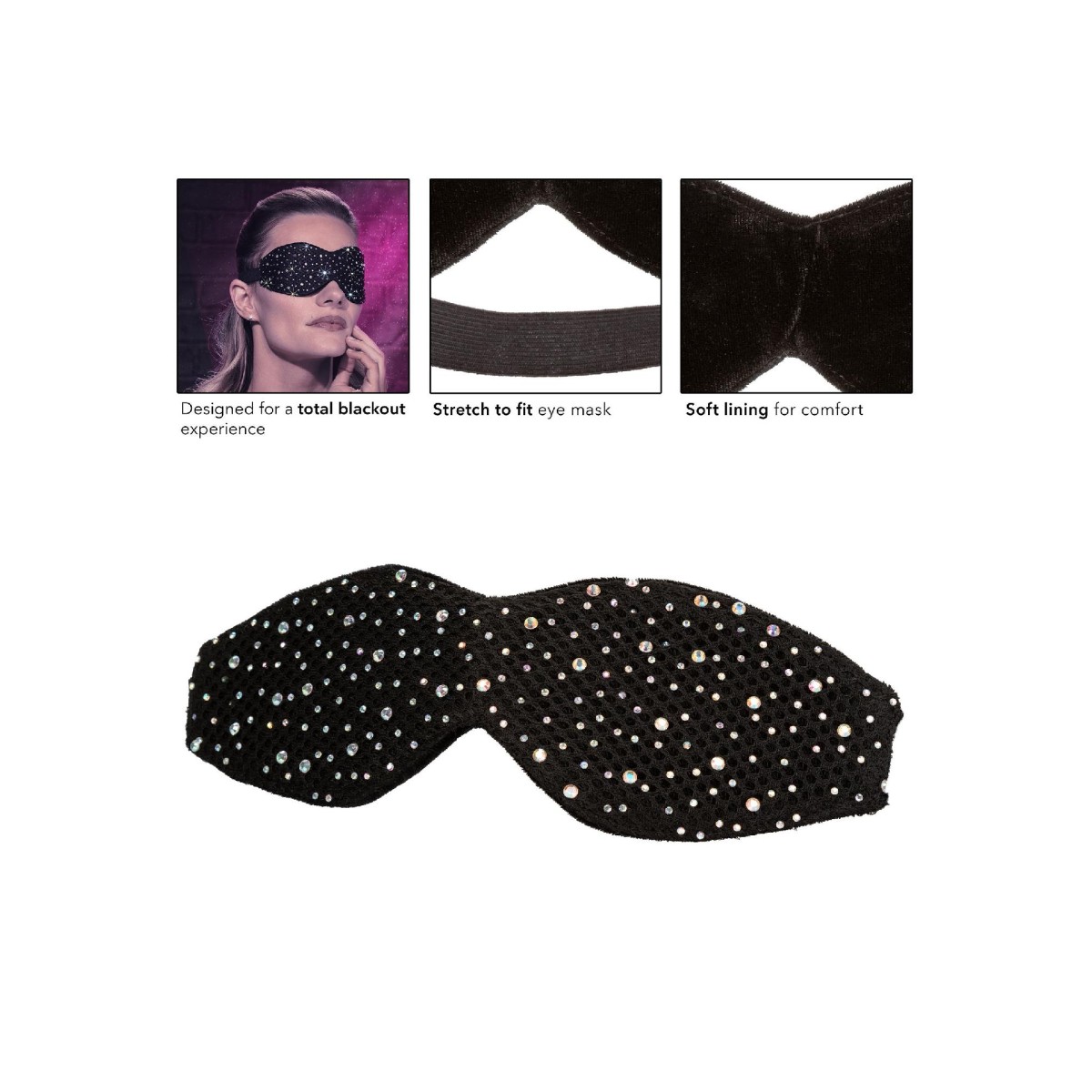 Mascherina occhi Blackout Eye Mask